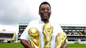 Huyền thoại Pele - Người giành ngôi vô địch World Cup 3 lần